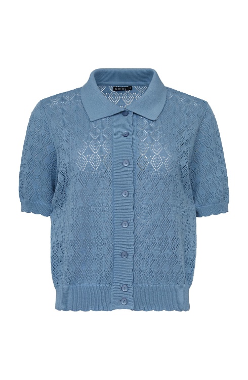 Жакет  жен. 370252.33303.1600N Голубой