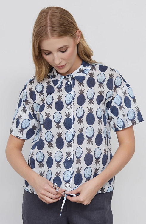 Блузка жен. 311059Б.6_312.0201V мультиколор