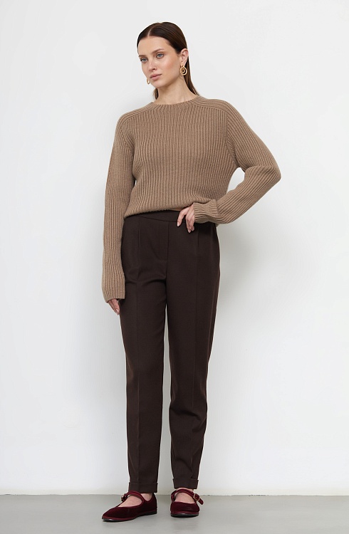 Брюки жен. 327682.11312.5900N Коричневый