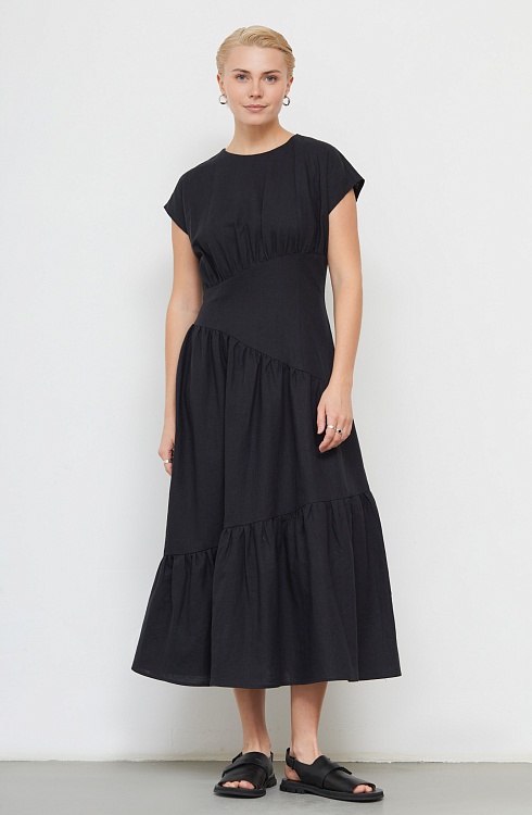 Платье жен. 368587.11312.8200N Чёрный