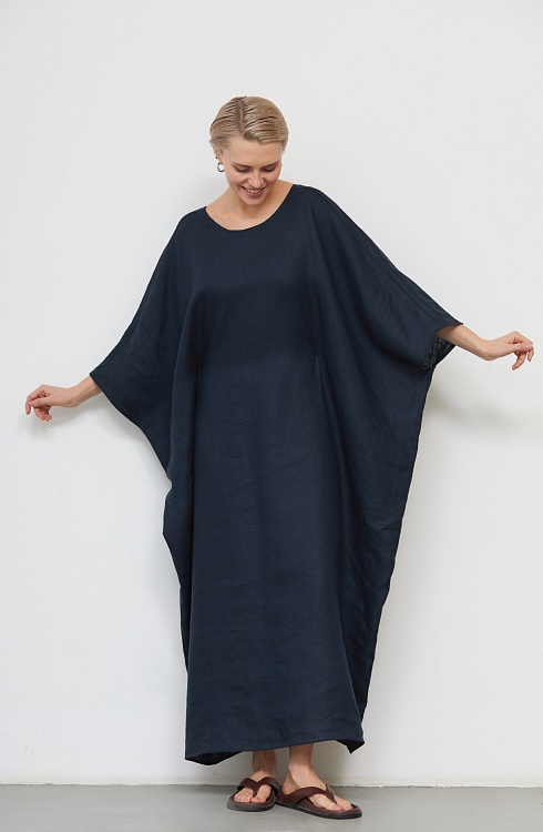Платье жен. 360347.6_312.9500N Темно-синий