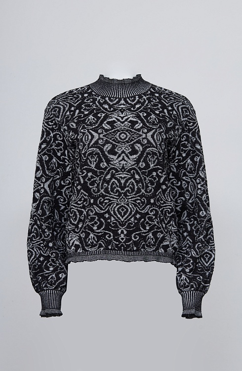 Джемпер жен. 310513.33303.8201Y Чёрный