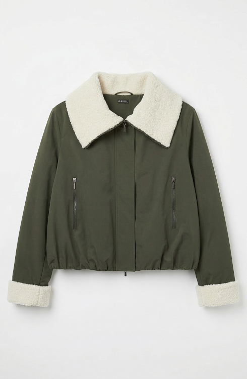 Куртка жен. 514685.11209.3607N Хаки