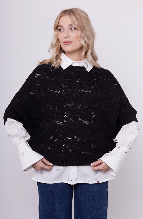 Жилет жен. 380095.01303.8200N Чёрный