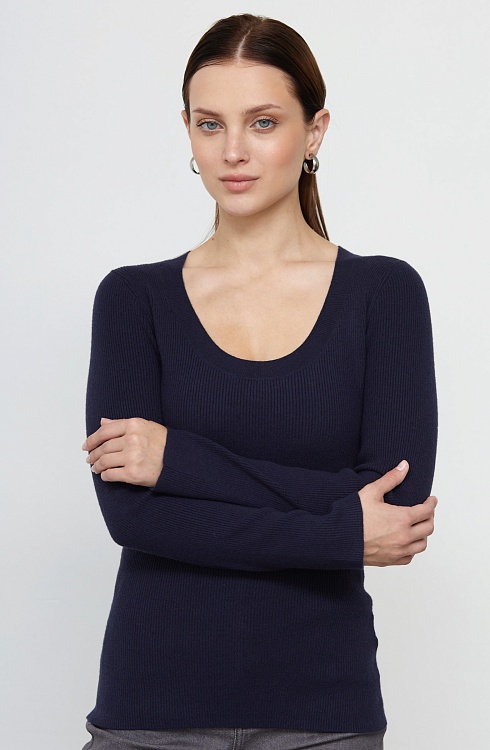 Джемпер жен. 314120.42303.9600N Тёмно-синий