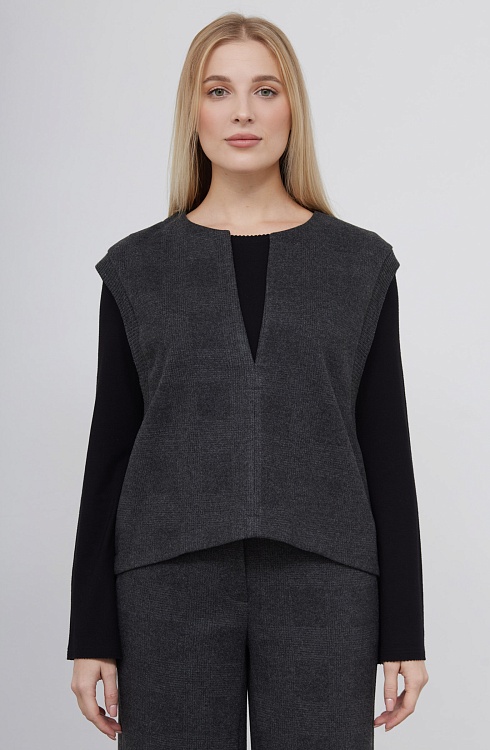 Жилет жен. 380020.6_313.7782P Серый