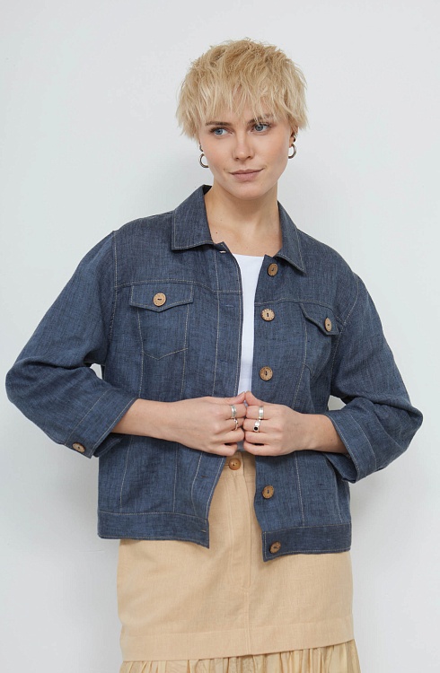 Жакет жен. 370188.38312.8600N Джинс