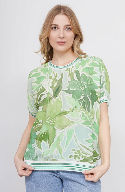 Блуза жен. 311114Т.03312.3201F мультиколор