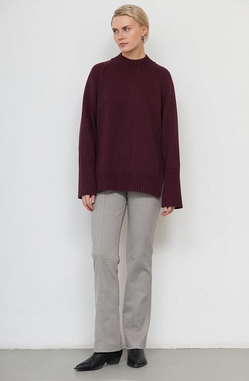 Брюки жен. 324323.11313.7500N Св. серый