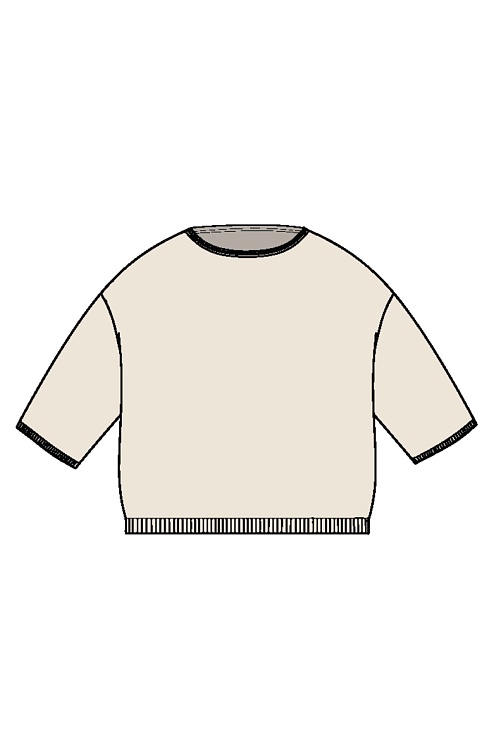 Джемпер жен. 310526Н.33303.0700N Молочный