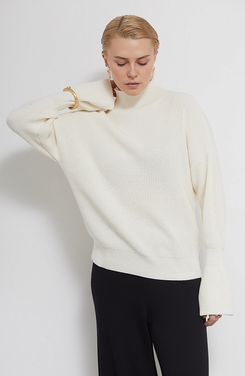 Джемпер жен. 310518.33303.0700N Молочный