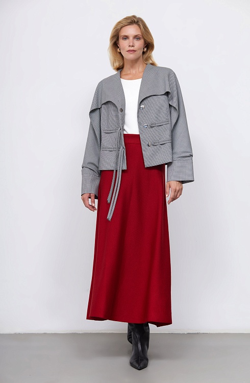 Юбка жен. 350114.33303.45000N Красный