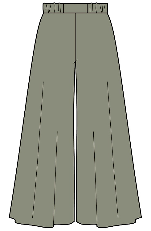 Брюки жен. 320339.6_312.3700N Хаки