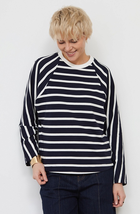 Джемпер жен. 311132Д.6_313.9807S Бело-синий