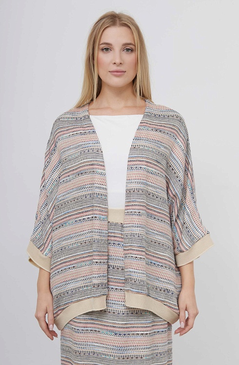 Жакет жен. 370083.6_312.0801S Мультиколор