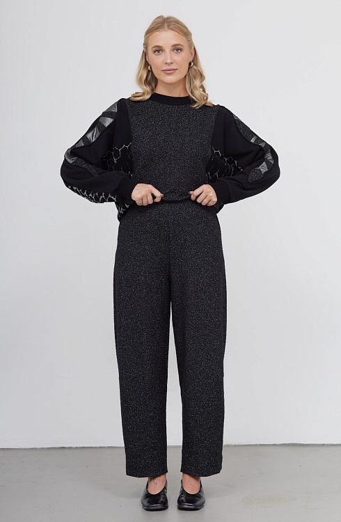 Брюки жен. 320340.03313.8200L Черный