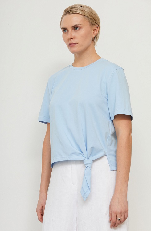 Джемпер жен. 311106.6_313.1600N Голубой