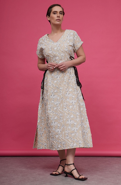 Платье жен. 360345.03312.0802F Бежевый