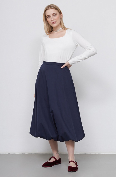 Юбка жен. 354600.11312.9600N Т.синий