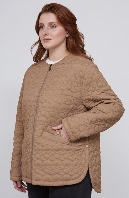 Куртка жен. 513759А.11209.1000R Кофейный
