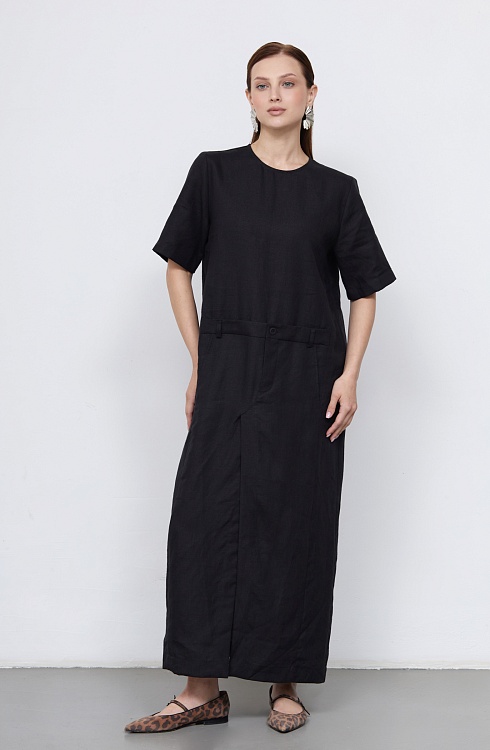 Платье жен. 368256.11312.8200N Чёрный