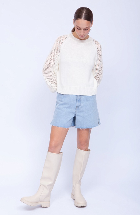 Шорты жен. 320265.26304.1600N Голубой