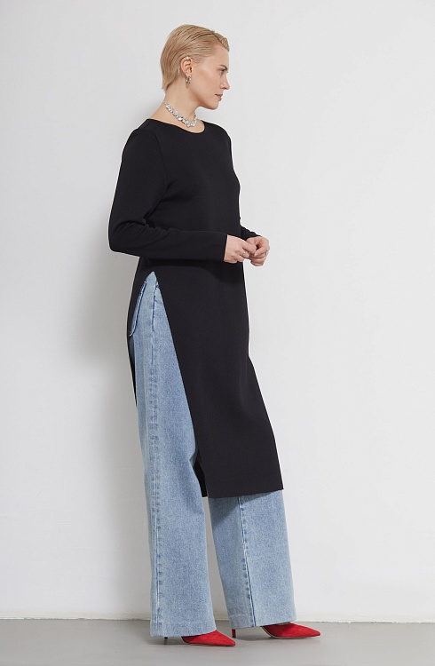 Джемпер жен. 310540уд.33303.8200L Чёрный