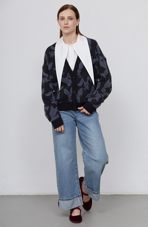 Жакет жен. 370245.33303.8280A Чёрный