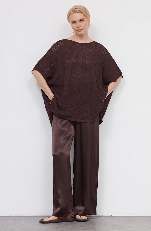 Брюки жен. 320332ББ.03312.1100N Шоколадный