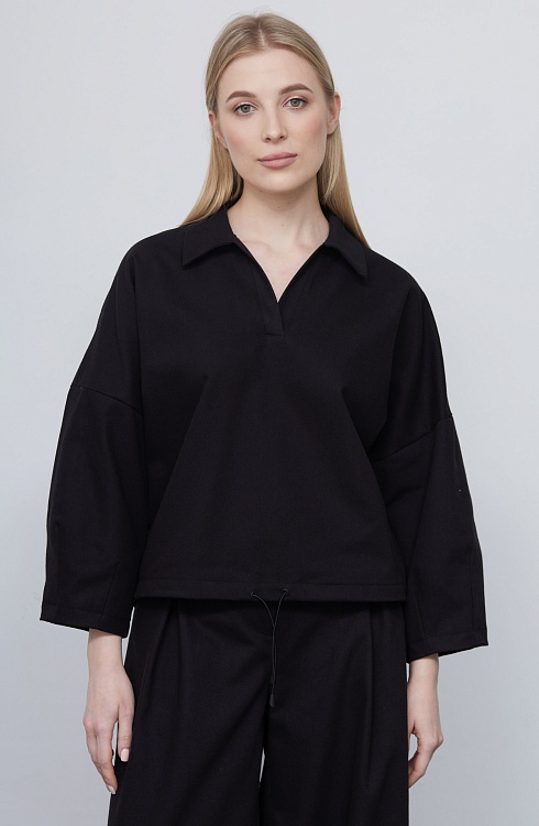 Блузка жен. 310496.09312.8200N Чёрный