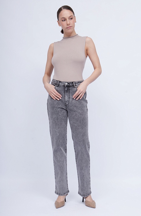 Брюки жен. 320264.26304.8000М Светло-серый