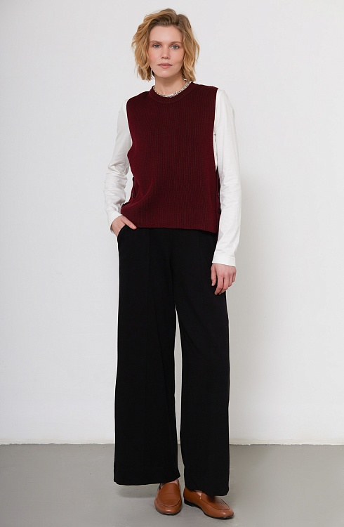 Брюки жен. 320325Б.6_313.8200N Черный