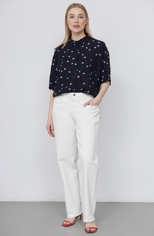 Брюки жен. 320317.26304.0200N Белый