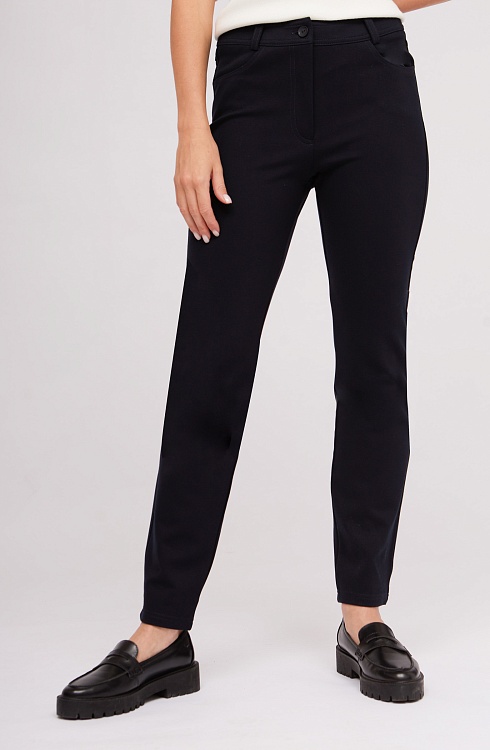 Брюки жен. 326763.11312.9600N Т.синий