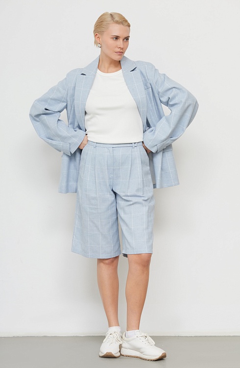 Шорты жен. 328559.11312.1602P Голубой
