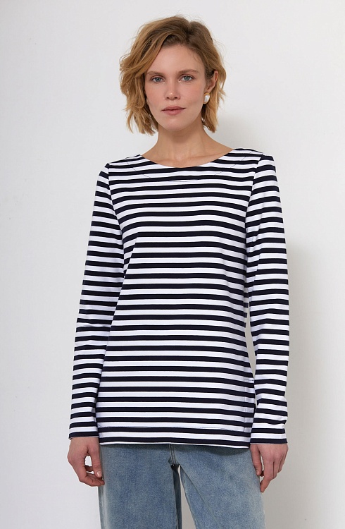 Джемпер жен. 311034.6_313.0298S Бело-синий