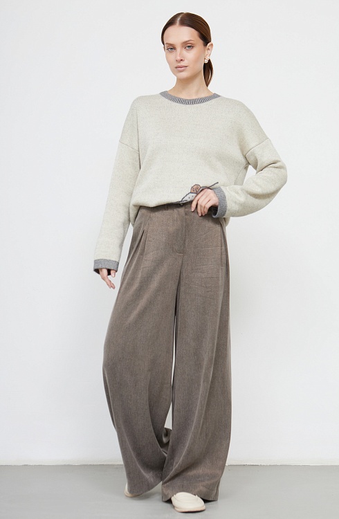 Брюки жен. 320363.03312.0600M Темно-бежевый