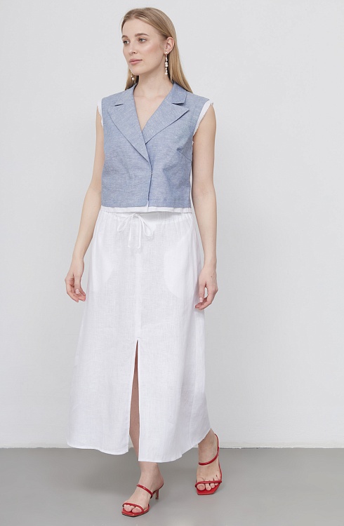 Юбка жен. 357657А.11312.0200N Белый