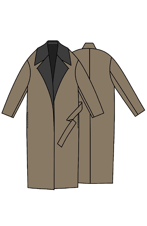 Пальто жен. 532102.43208.0873N Песочный