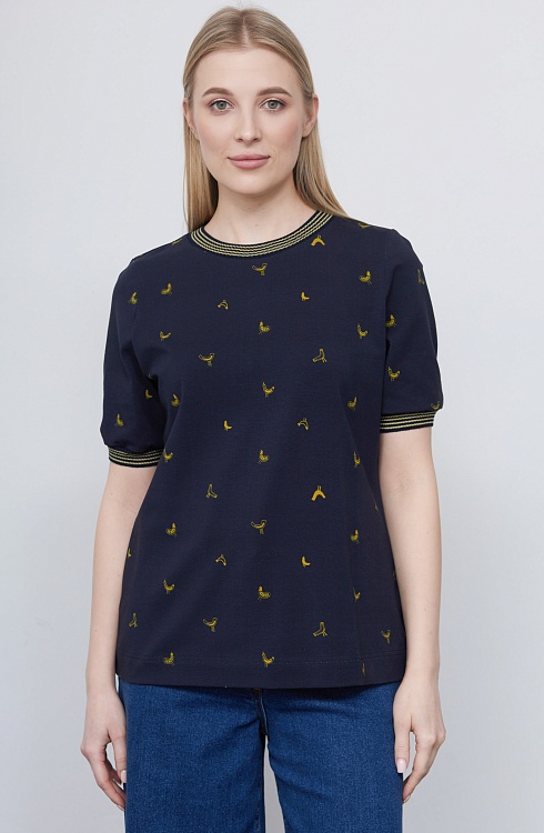 Джемпер жен. 311058.6_313.9531A Тёмно-синий