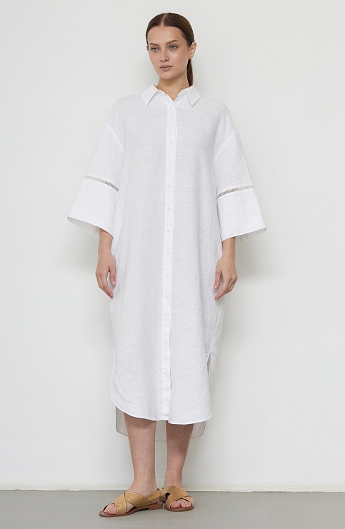 Платье жен. 368692.37312.0200N Белый