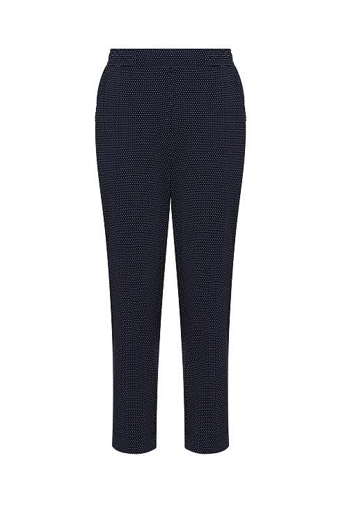 Брюки жен. 320326Б.03312.9602D Темно-синий