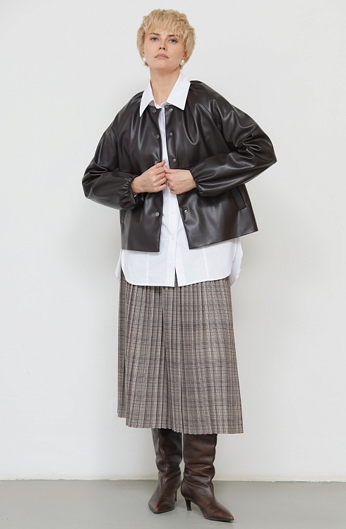 Жакет жен. 378420.11312.5900N Коричневый