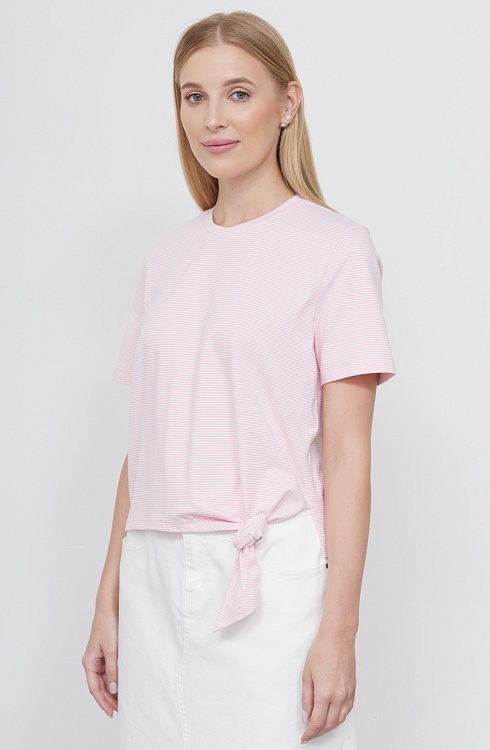 Джемпер жен. 311106.6_313.0239S Бело-розовый