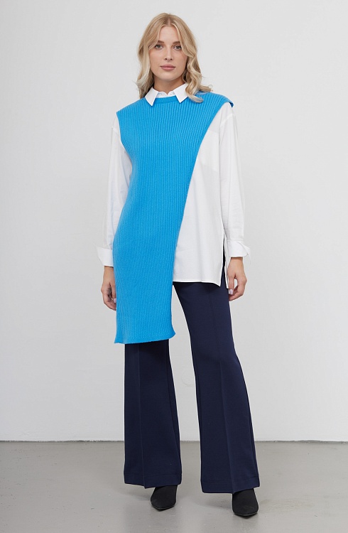 Жилет жен. 380087.33303.8300N Синий