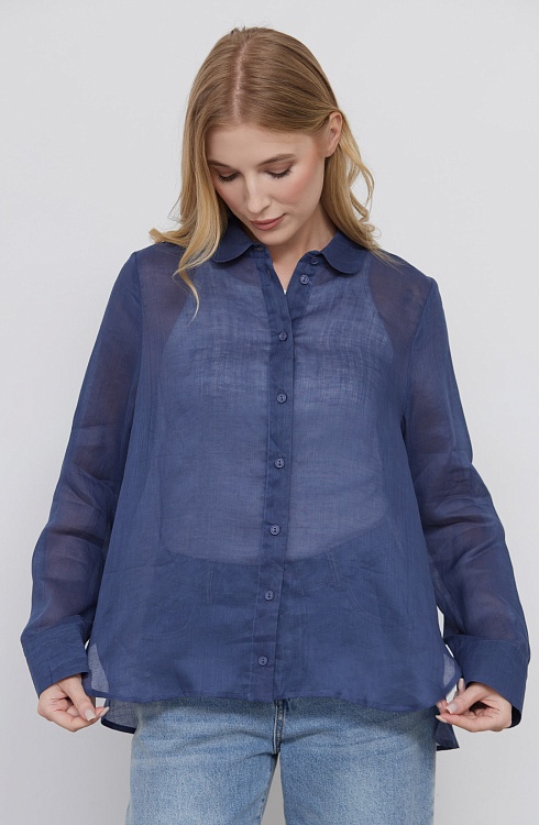 Блуза жен. 310970УКБ.03312.8400N Индиго