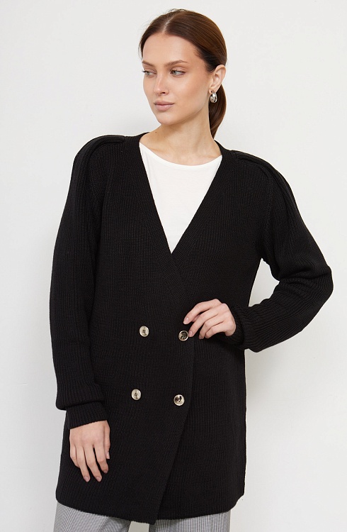 Жакет жен. 370241.01303.8200N Чёрный