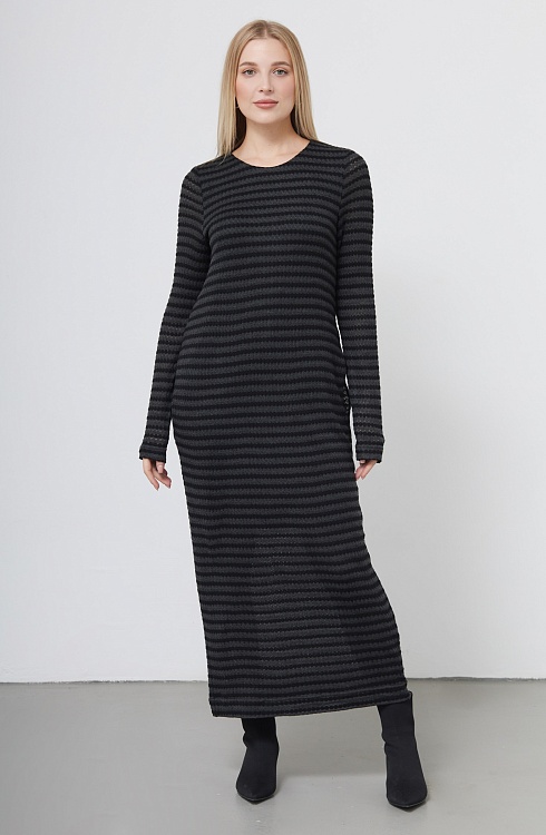 Платье жен. 360170Р.6_313.8281S Темно-серый