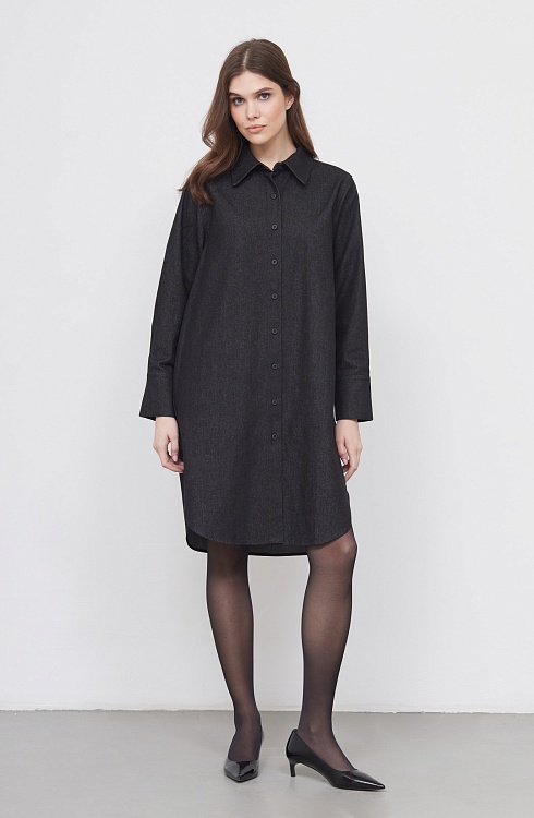 Платье жен. 364357.11312.8201M Чёрный