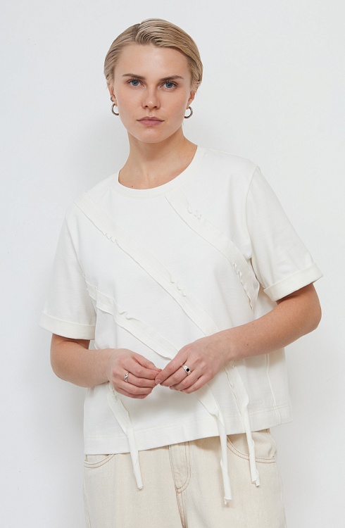 Джемпер жен. 311145.03313.0700N Молочный